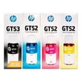 thumbnail image 2 of Kit de tintas impresora HP 4 PACK 3 color GT52 y 1 negra GT53, 2 of 5