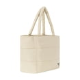 thumbnail image 3 of Bolsa de mano PUMA Plush Tote Sand de 20 litros de capacidad para mujer, 3 of 5