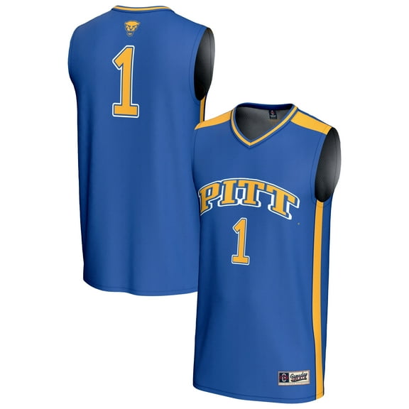 Youth GameDay Greats #1 Royal Pitt Panthers Lightweight Collegiate Basketball Fashion Jersey