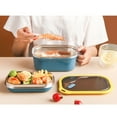thumbnail image 5 of Portable Stainless Steel Student Compartment Sealed Lunch Box Food  Container, 5 of 9