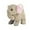 Beige, variant on Toy Elephant Walking Interactive Toy for Kids—Animated Head Tail Movement Safe Entertainment for Indoor Outdoor Play, 17 cmx18 cmx15 cm, Gray