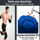 thumbnail image 2 of Rodilleras Deportivas Para Deporte TALLA  G grande Belug AZUL REY, 2 of 4