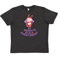 thumbnail image 3 of Inktastic Grammy's Lil Sweetheart Youth T-Shirt, 3 of 5