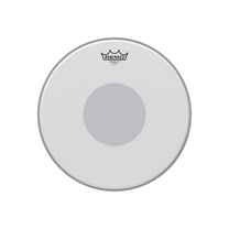 Emperor® X Coated Snare Drumhead - Bottom Black Dot™, 14"
