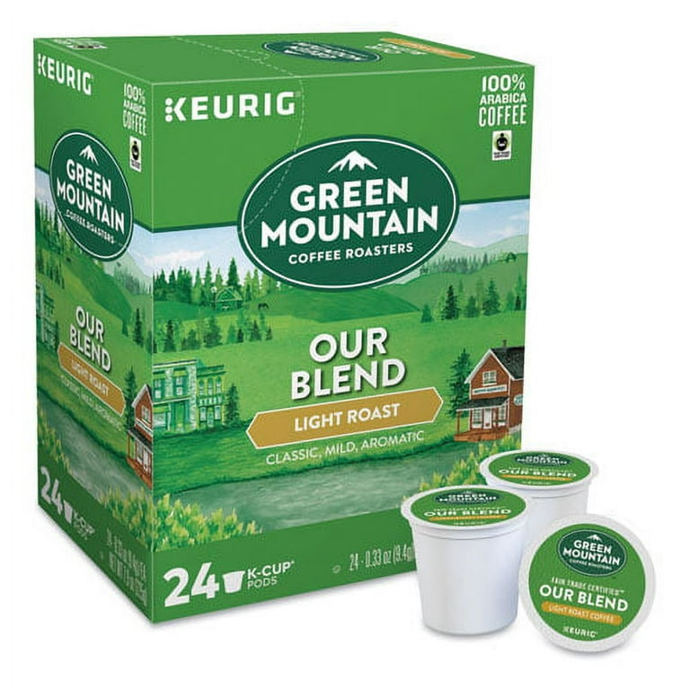 Our Blend Coffee K-Cups, 24/Box Our Blend Coffee K-Cups, 24/Box