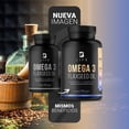 thumbnail image 3 of Aceite de Linaza Omega 3 180 Cápsulas B Life, 3 of 8
