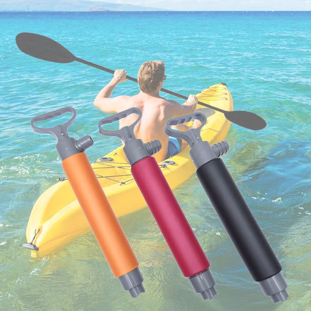 WINDLAND Hand Water Pump Portable Sump Pump, Must Have Emergencies Equipment for Kayaker