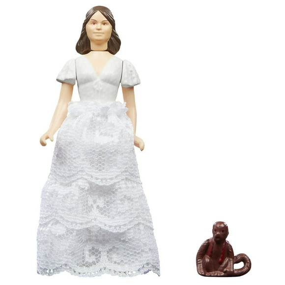 Indiana Jones and the Raiders of the Lost Ark Retro Collection Marion Ravenwood Toy, 3.75-inch Indiana Jones Action Figures for Kids Ages 4 and Up