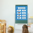 thumbnail image 4 of Calendar Math Pocket Chart Teaching for Teaching Center Activities Classroom Blue, 4 of 8