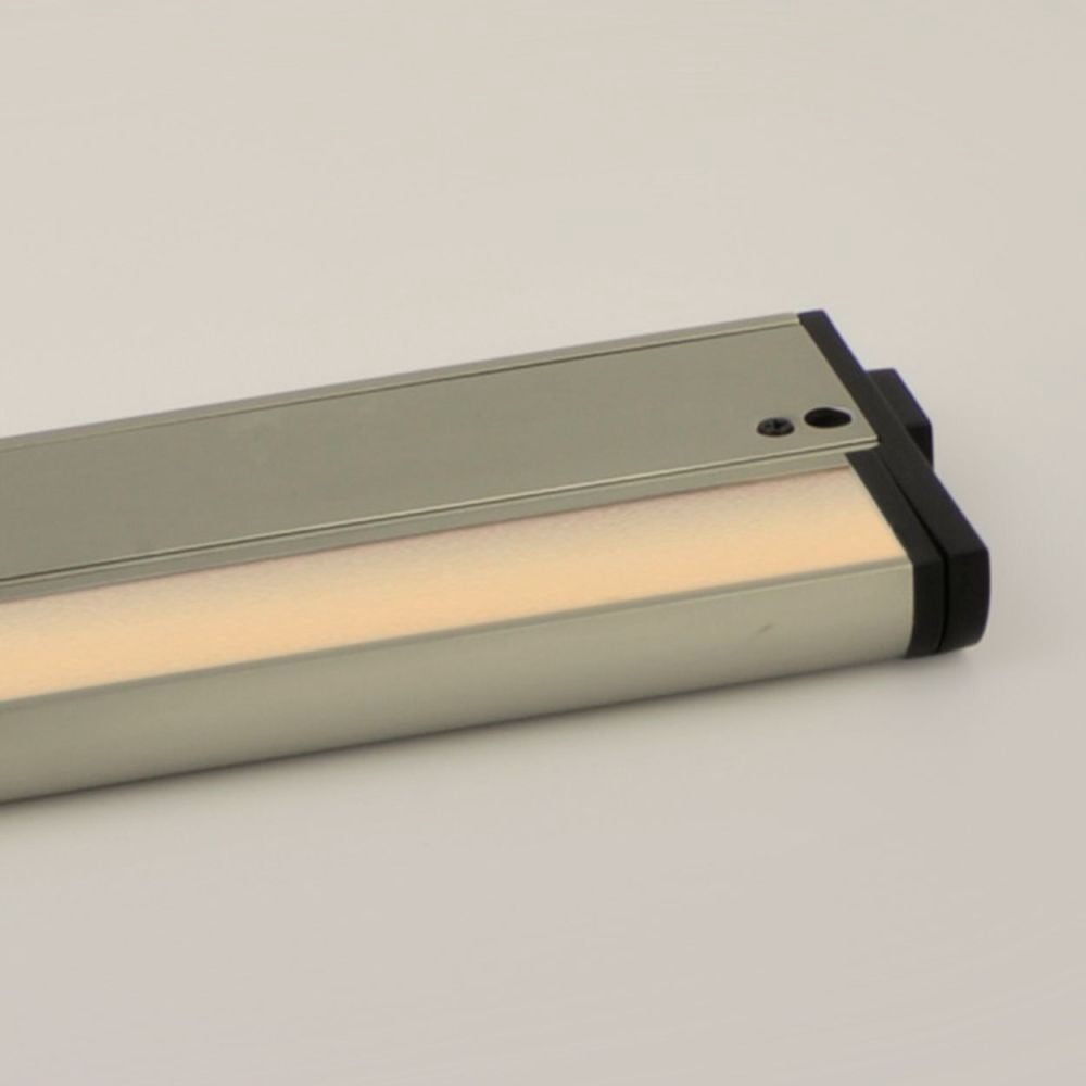 Maxim Lighting 89863SN 12 in. CounterMax 5K 2700-5000K LED Under Cabinet Light, Satin Nickel