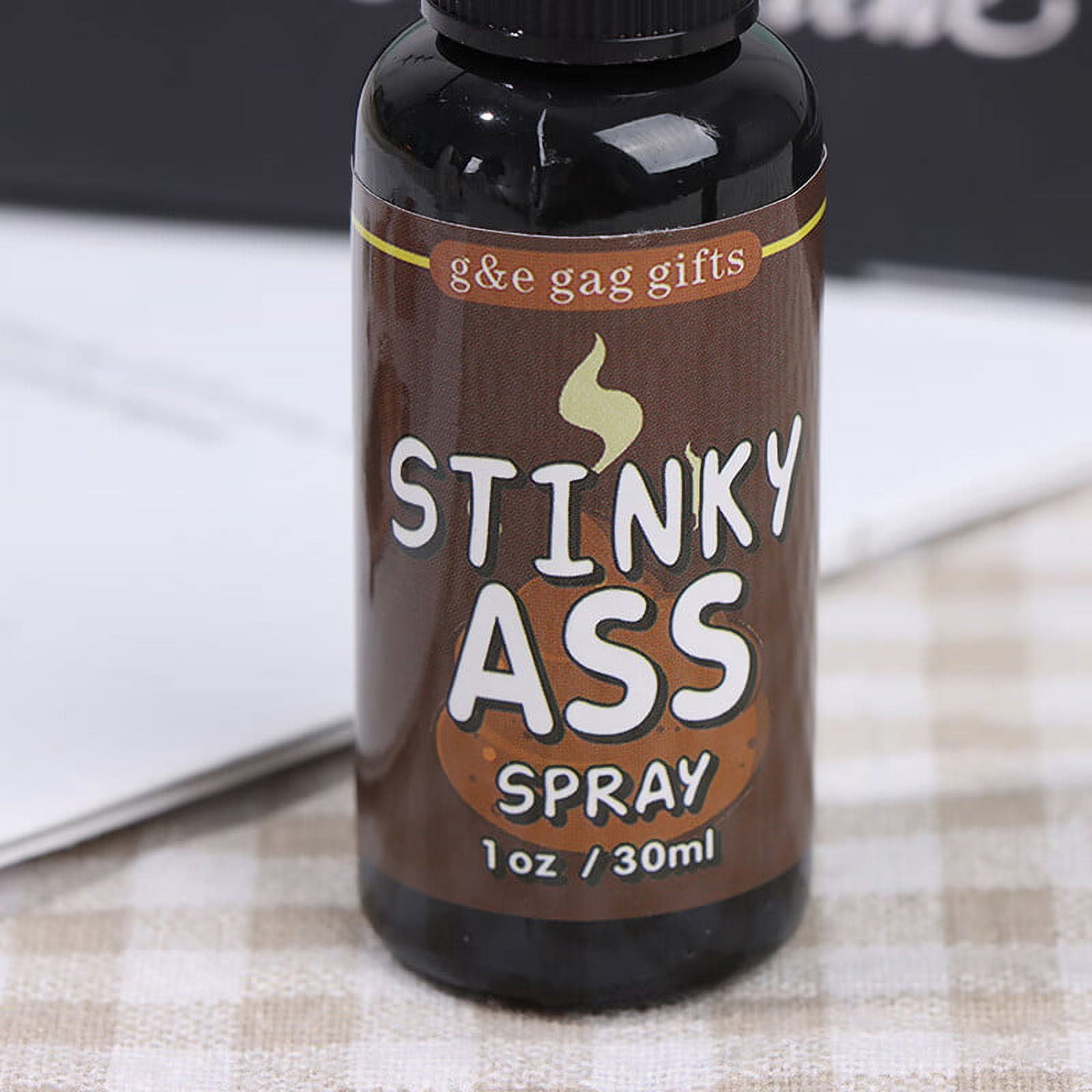 Puissant Ass Fart Spray, Stinky Ass Fart Spray Prank,Liquid Stinky Fart  Prank Sprays pour Adultes Ou Enfants Prank Poop Stuff(30 ML) - Cdiscount  Jeux - Jouets