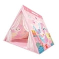 thumbnail image 4 of Tienda de juegos para niños, tienda plegable, regalos, casa de juegos para niños fácil de montar, niños indios Rosa, 4 of 9