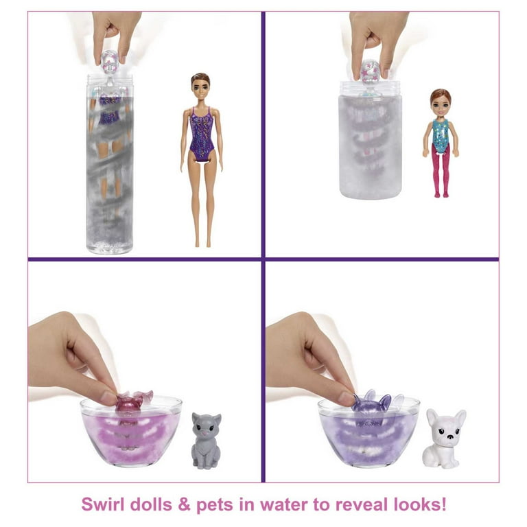 Barbie colour reveal doll 50 surprises new arrivals