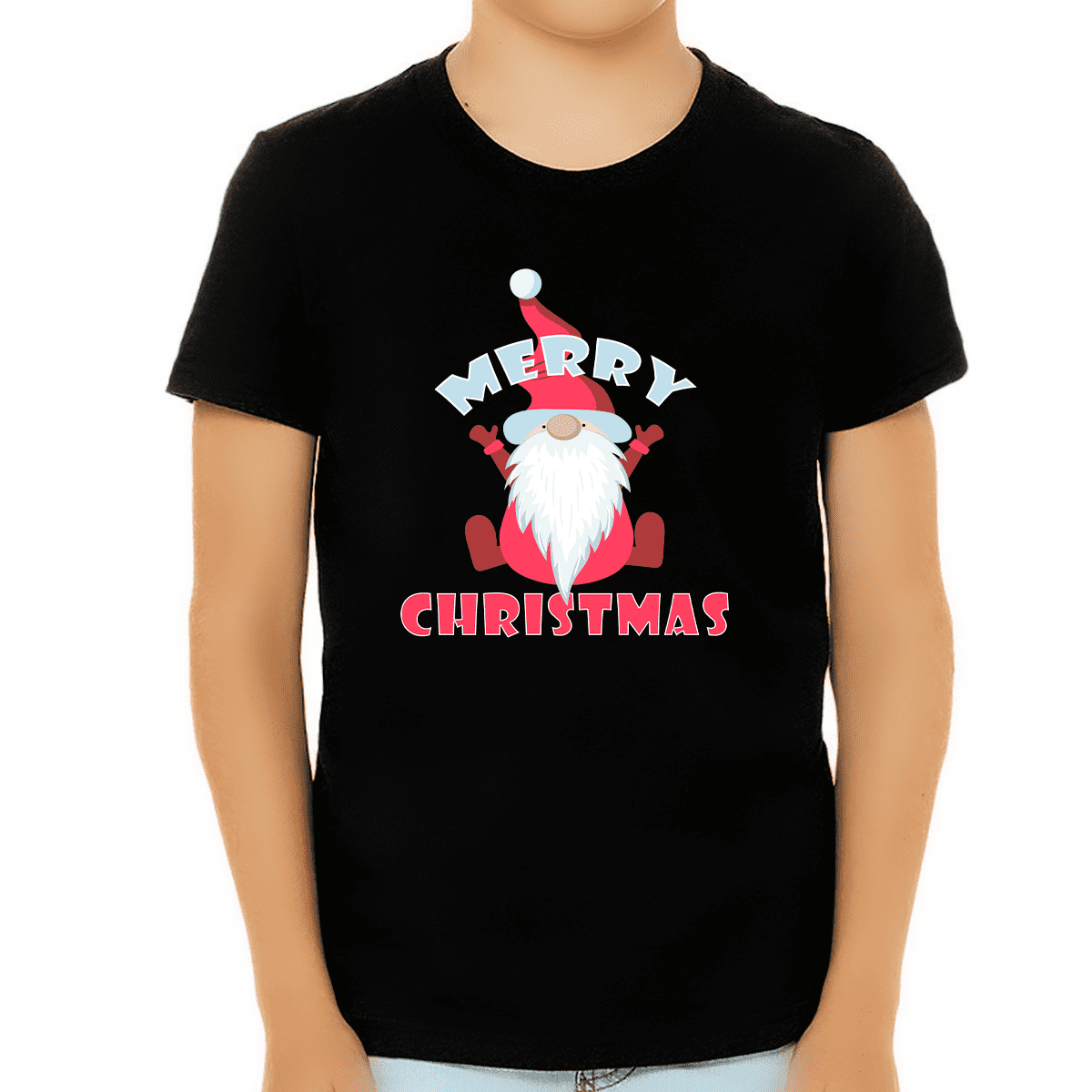 Boys christmas shirt discount