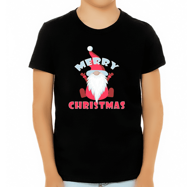 Boys Christmas Shirt Merry Christmas Shirts for Boys Christmas
