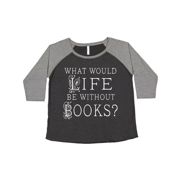 Inktastic Librarian Book Lover Reading Quote Women's Plus Size T-Shirt