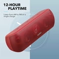 thumbnail image 5 of Soundcore Motion+ Wireless Bluetooth Speaker with Hi-Res 30W Audio,Waterproof, App Control (Red), 5 of 7