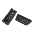 thumbnail image 1 of Baohd 2Pcs Pedal Car Stainless Steel Brake Anti-skid Cover Accessory Pad Compatible Maintenance Replcement for 2007 2017, 1 of 6