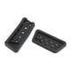 thumbnail image 2 of Kenally Accesorio de cubierta antideslizante de freno de acero inoxidable para coche de Pedal, 2 uds., funda decorativa para almohadilla, Automoción decorativa y accesorios, 2 of 6
