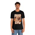 thumbnail image 4 of Pug Life Unisex Jersey Short Sleeve Tee, 4 of 4