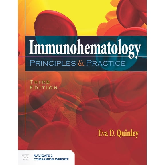 Immunohematology: Principles and Practice: Principles and Practice (Paperback)