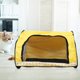 thumbnail image 4 of OUNONA Casa Plegable Para En Color Amarillo De Material Y Resistente Para Mascotas, 4 of 7