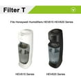 thumbnail image 4 of 4Pcs Hft600 Humidifier T-Type Filter With Wick Is Compatible With Honeywell Tower Hev615 Hev620 Humidifier, Compare To Some Hft600T Hft600Pdq, 4 of 5