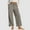 Coffee, variant on Dasayo Palazzo Women's Pants Wide-Leg Elastic Waist Bronze Sweatpants Yoga Solid Drawstring Activewear Womens Leggings L