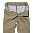 thumbnail image 5 of B-One Kids Boys' Slim Stretch Chino Pants for Toddlers, Kids & Big Boys, 5 of 6