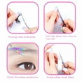 thumbnail image 5 of EXLEAF 2026 New Colorful Stainless Steel Eyebrow Scissors Professional Nail Scissors-Premium Small Scissors for Nose Hair,Mustache,Beard and Manicure Nose Hair Trim, 5 of 7