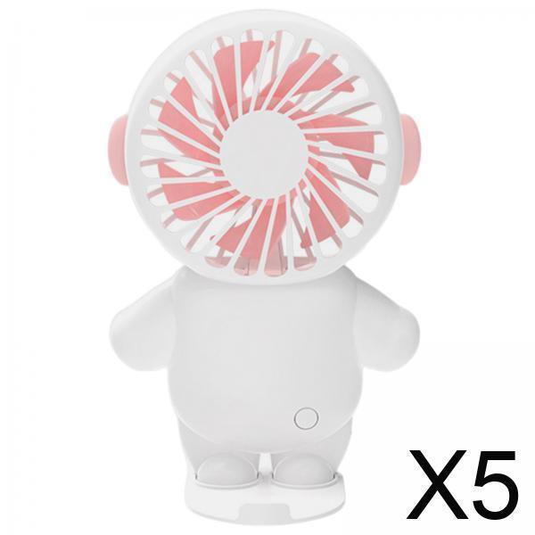 Ventilador portátil de mano,Ventilador portátil de mano 3 velocidades ajustable verano,Mini ventilador Ventilador personal Horas de escritorio recargables,ventilador de mano con batería