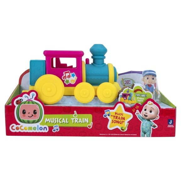 CoComelon Official Feature Musical Train