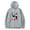 Gray, variant on Anime Merch Hoodies Dan Da Dan Casual Hooded Sweatshirt Unisex Pullover Clothing