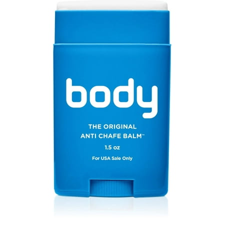 Body Glide Original Anti-Chafe Balm Style 1.5-ounce thighs, neck, arms, and anywhere skin is rubbed Stop trouble before it (Best Way To Stop Body Odor)