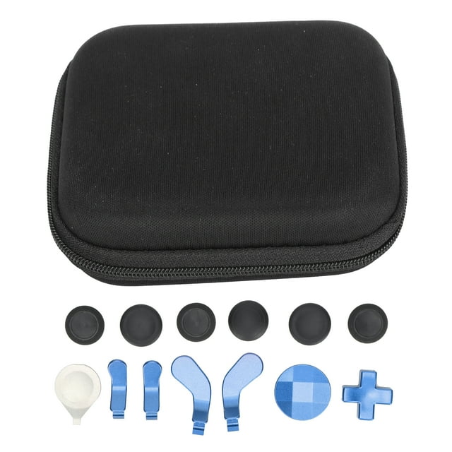 Vobor-CA Xbox One Elite Controller Button Paddles Set Metal Silicone Replacement