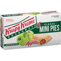 Krispy Kreme Glazed Apple Mini Pies, 6 ct, 12 oz
