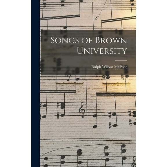Songs of Brown University (Hardcover)