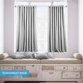 thumbnail image 1 of Barra telescópica de acero inoxidable sin taladrar - Longitud ajustable para toallero, cortina de baño, barra de cortina, barra de ropa, barra de ropa (50 (55-85 cm) ZefeiWu 9024735310303, 1 of 1