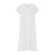 thumbnail image 4 of Traje de Falda Larga Para Mujer, Cuello En V, Vestido Informal de Lino, Atuendo de Primavera y Verano Con Sandalias, 4 of 4