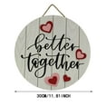 thumbnail image 2 of Tanning Salon Decorations for Wall Sunflower Restroom Decorations for Wall Welcome Sign for Wreath Making Bunny Welcome Sign Kitchen Wall Decorations Sunflower Theme Set Door Hangers for Front Door, 2 of 3