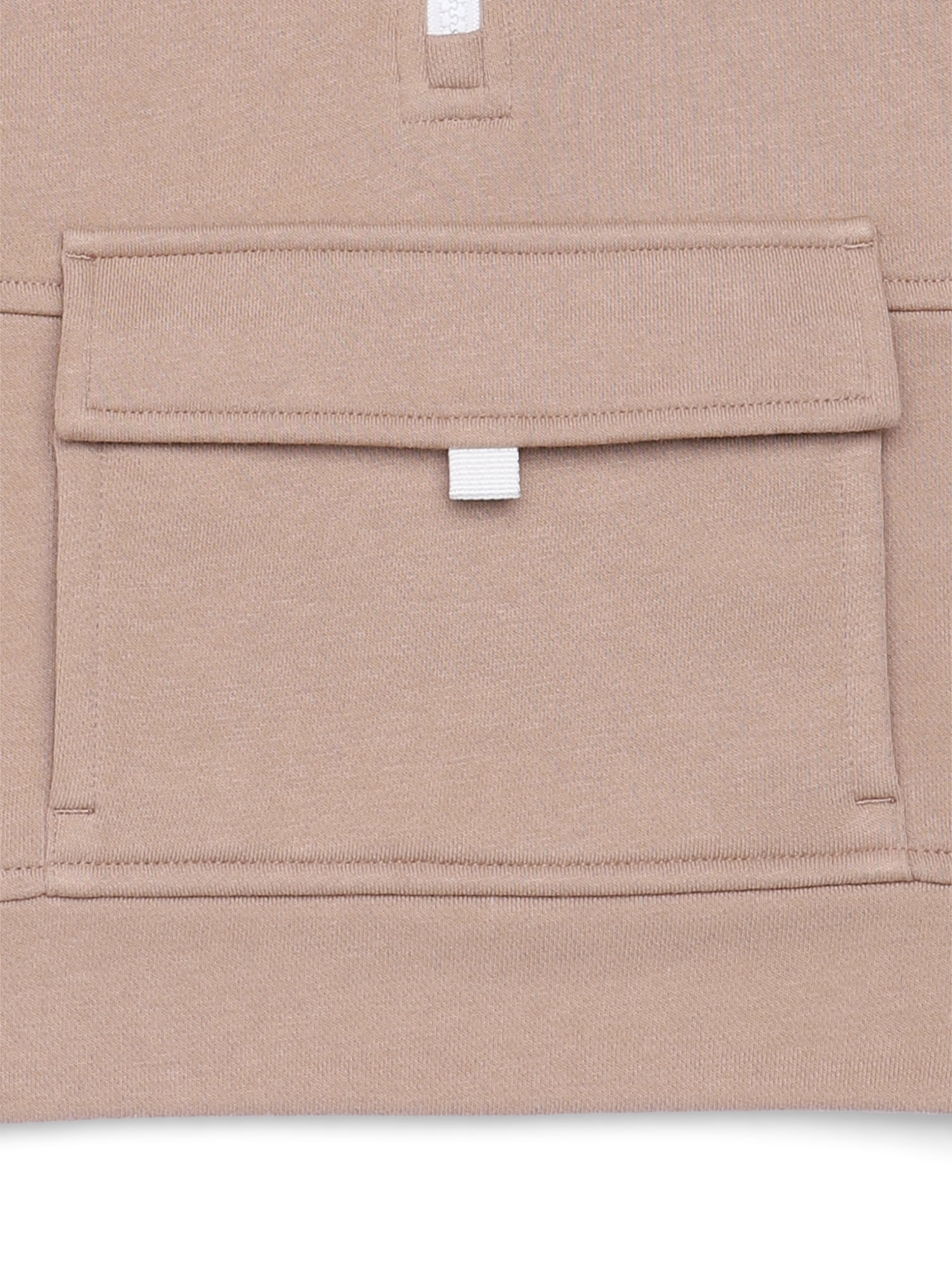 Wonder Nation Toddler Boys Quarter Zip Pullover, Sizes 12M-5T