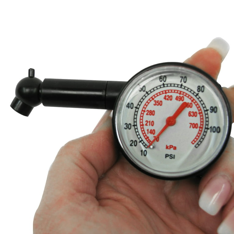 Manual Dial 0-100 PSI kPa Car Vehicle Wheel Tire Air Pressure Gauge Auto Tool Manual Dial 0-100 PSI kPa Car Vehicle Wheel Tire Air Pressure Gauge Auto Tool