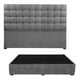 thumbnail image 1 of Recámara King Size Slip con Cabecera + Base Cama, 1 of 7