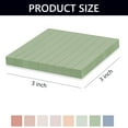 thumbnail image 7 of Hengbo 8 Pack 82 Sheets Portable Lined Self Sticky Notes Pad 3 x 3 Inch Adhesive Lined Notes for Study Home Office, 7 of 7