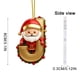 thumbnail image 1 of Decoraciones de Árbol de Navidad 26 Letras Colgante Ornamentos Personalizados para la Decoración Del Hogar, 1 of 3