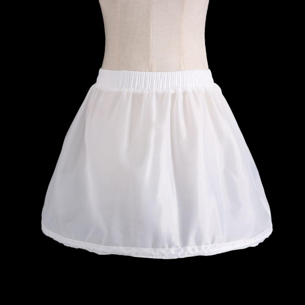 Sottogonna da donna in tulle anni '50 crinolina sottogonna per abito rockabilly, Blu, Taglia unica