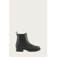 thumbnail image 1 of Frye Women MELISSA DOUBLE SOLE CHELSEA BLACK/WAXY BURNISHED LEATHER FLAT, 1 of 5