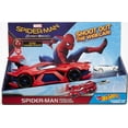 thumbnail image 5 of Lanzador de telarañas Marvel Spider-Man de Toy Hot Wheels con coche Hot Wheels NA, 5 of 5