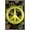 Barnwood Framed Version, variant on Peace Wall Poster, 22.375" x 34"