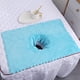 thumbnail image 4 of Cubiertas de sábanas para camillas de con protector para el cuidado de la piel con orificio para la respiración facial para Jinwen Sábana para cama de masaje, 4 of 8